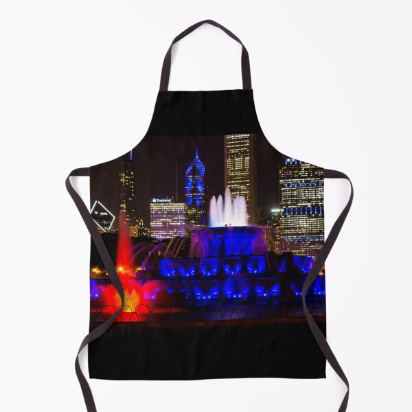 Item preview, Blue Buckingham Fountain designed and sold by mljdwhite.