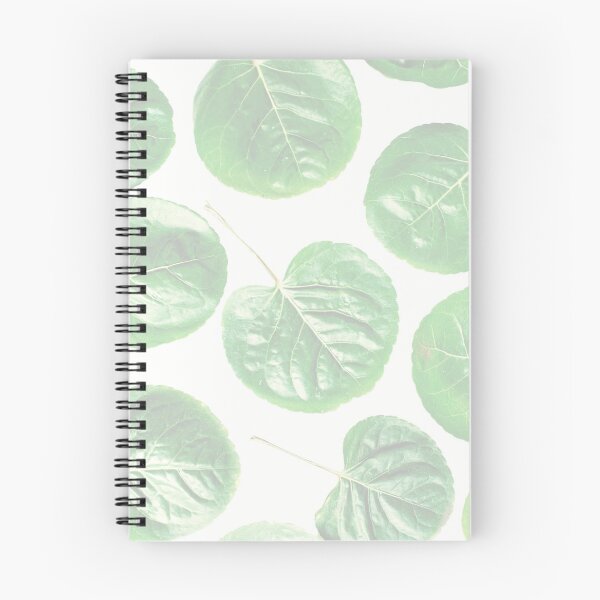 Item preview, Green round leaf design designed and sold by Booandbeaute.
