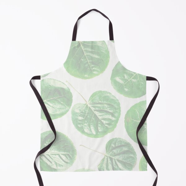 Item preview, Green round leaf design designed and sold by Booandbeaute.
