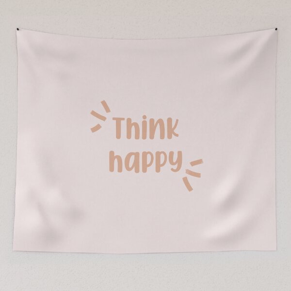 Item preview, Think Happy designed and sold by Hisgoodgrace.