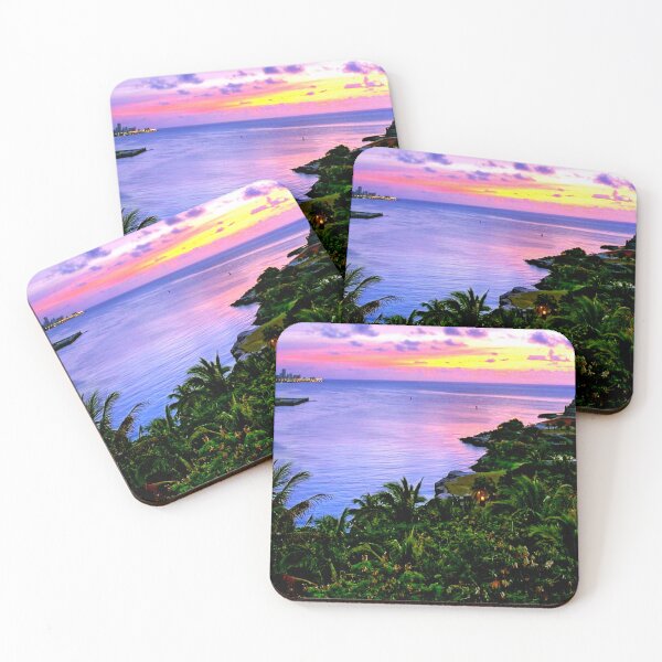 Item preview, Beautiful bay and forest - Cuban landscape designed and sold by HeckYeaDesigns.