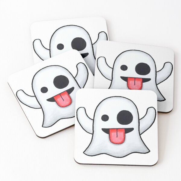 Item preview, Ghost Emoji designed and sold by Artcci.
