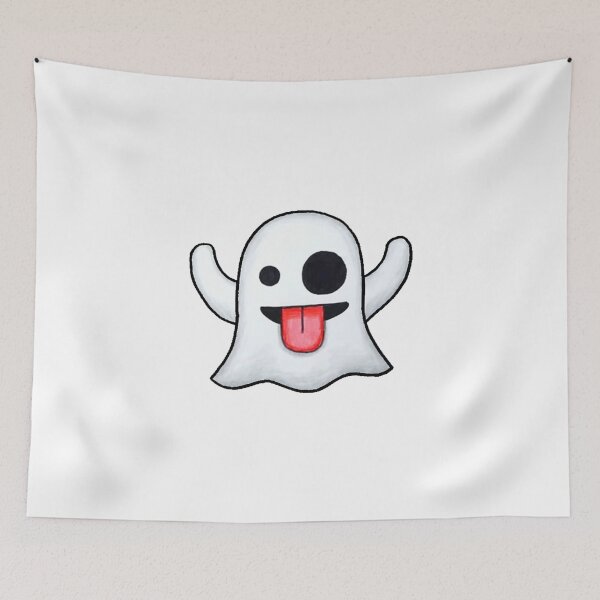 Item preview, Ghost Emoji designed and sold by Artcci.
