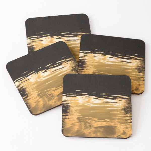 Item preview, Sunset on the Teme River Ludlow designed and sold by HalcyonPrints.