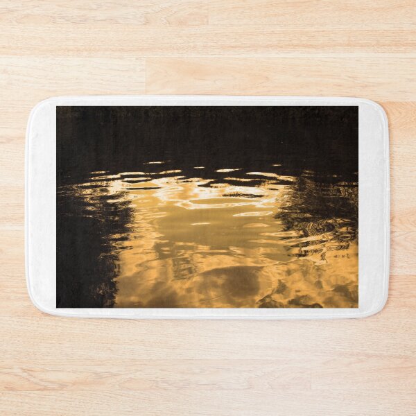 Item preview, Sunset on the Teme River Ludlow designed and sold by HalcyonPrints.