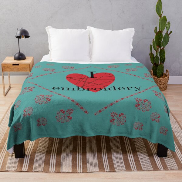 Item preview, I Love Embroidery designed and sold by customgiftstore.