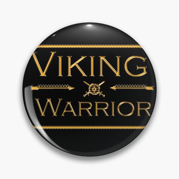 Item preview, Viking Warrior - Golden version designed and sold by Sadaf Dalir.