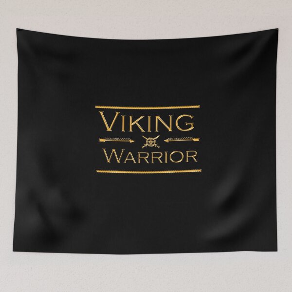 Item preview, Viking Warrior - Golden version designed and sold by Sadaf Dalir.
