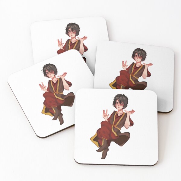 Item preview, atla zuko sticker designed and sold by nayjia.