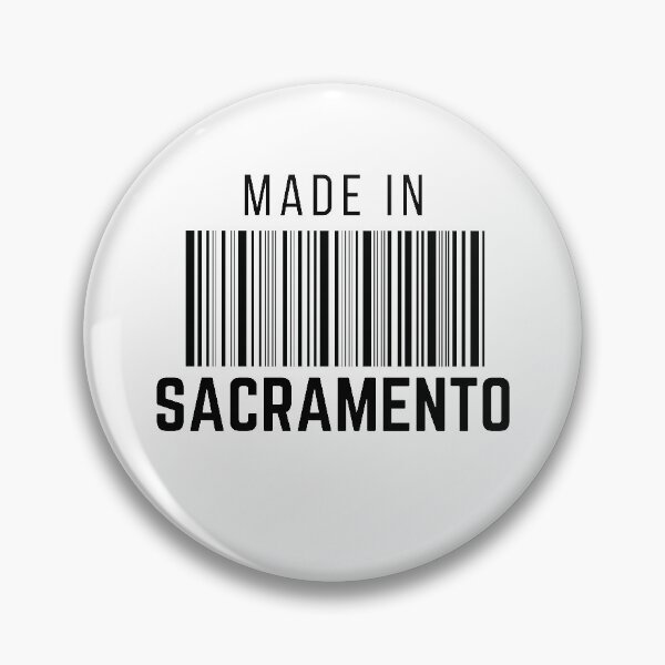 Item preview, Made in Sacramento designed and sold by nimitkhurana.