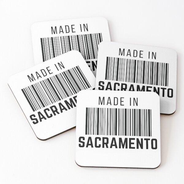 Item preview, Made in Sacramento designed and sold by nimitkhurana.