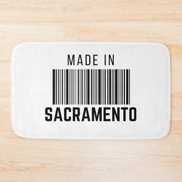 Item preview, Made in Sacramento designed and sold by nimitkhurana.