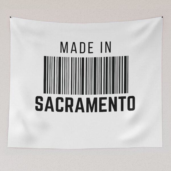 Item preview, Made in Sacramento designed and sold by nimitkhurana.