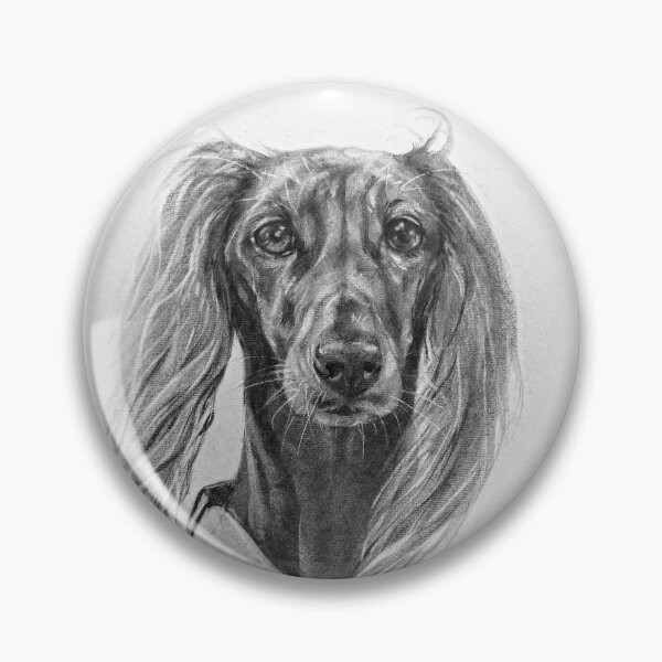 Item preview, Elegant Saluki designed and sold by FineLineStudio.