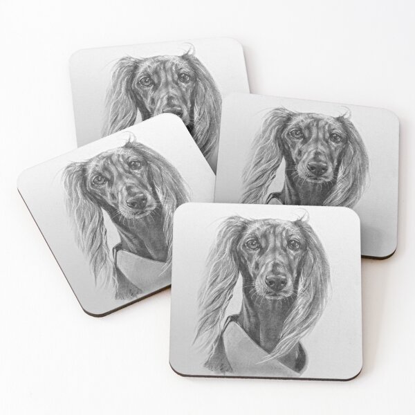 Item preview, Elegant Saluki designed and sold by FineLineStudio.