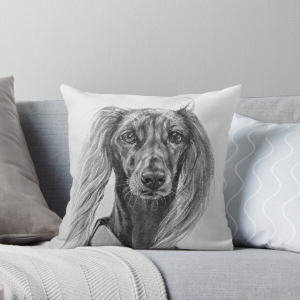 Item preview, Elegant Saluki designed and sold by FineLineStudio.