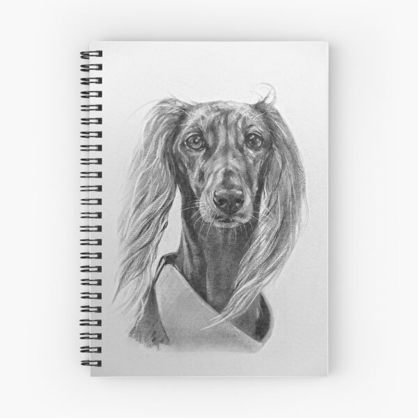 Item preview, Elegant Saluki designed and sold by FineLineStudio.