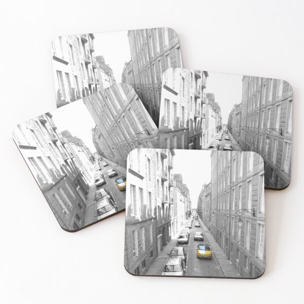 Item preview, Yellow Car, Saint-Malo, Brittany designed and sold by MikeSandersonPix Ltd.