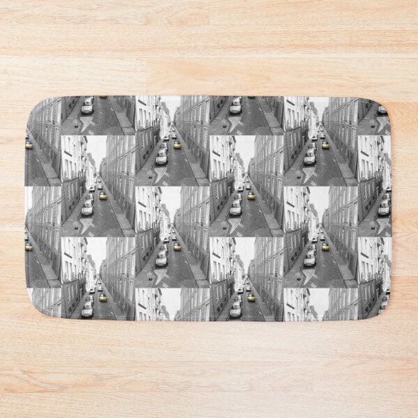 Item preview, Yellow Car, Saint-Malo, Brittany designed and sold by MikeSandersonPix Ltd.