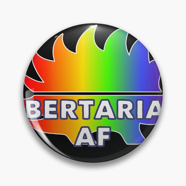 Artikelvorschau, Libertarian AF Distressed Gay Pride LGBT Abstimmung 2020 Präsident entworfen und verkauft von Zeelicious Designs.
