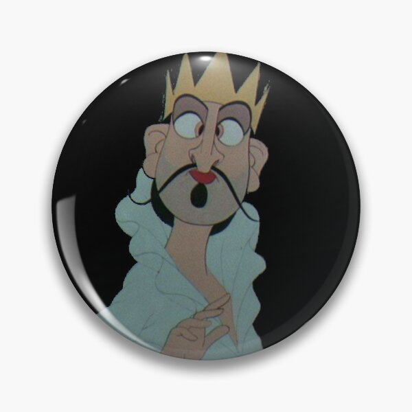 Item preview, The king and the bird designed and sold by ConnieSprbr.