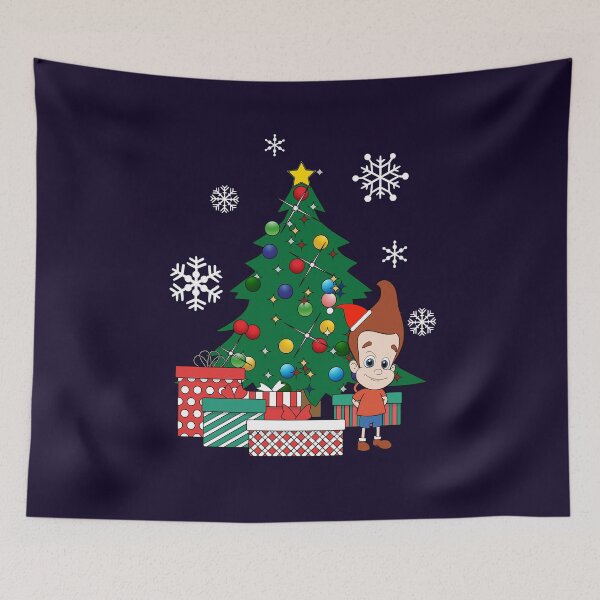 Item preview, Jimmy Neutron Around The Christmas Tree designed and sold by Nova5.