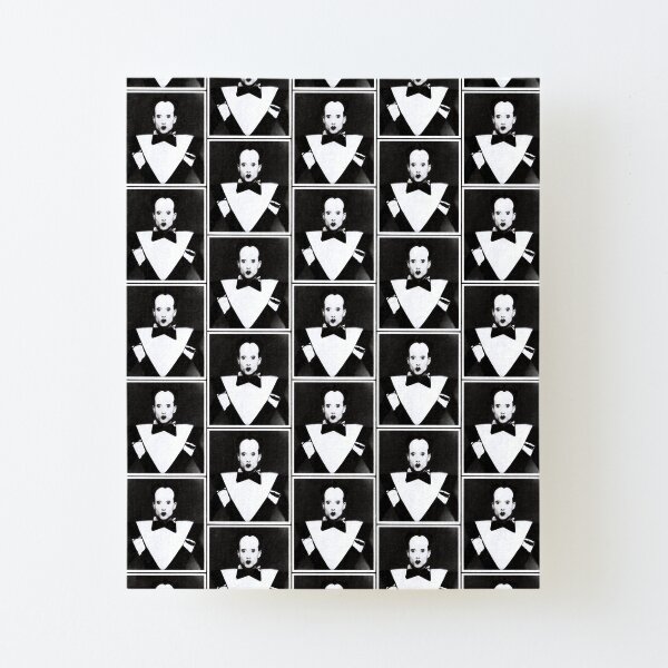 Klaus nomi Canvas Mounted Print