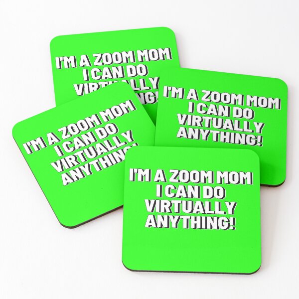 Item preview, Zoom Mom can do virtually anything designed and sold by starshiporion.