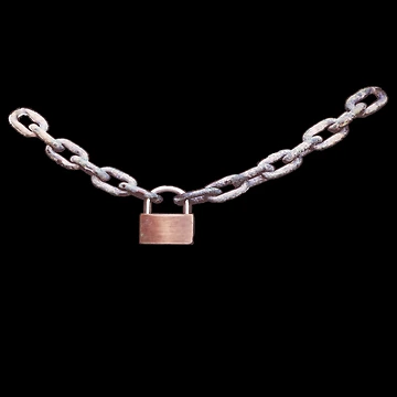 Artwork thumbnail, Political Protest Chain by RiffXS