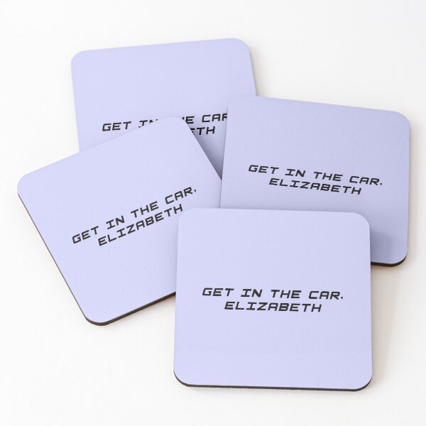 Item preview, Get in the car, Elizabeth designed and sold by LadyKaramazov.