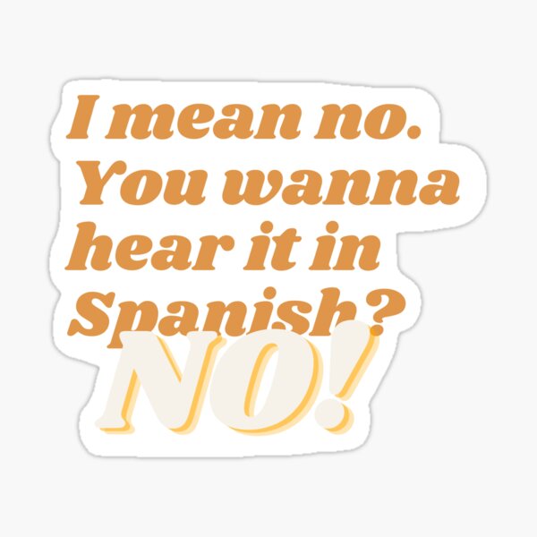 Stiles Stilinski Quotes Sticker