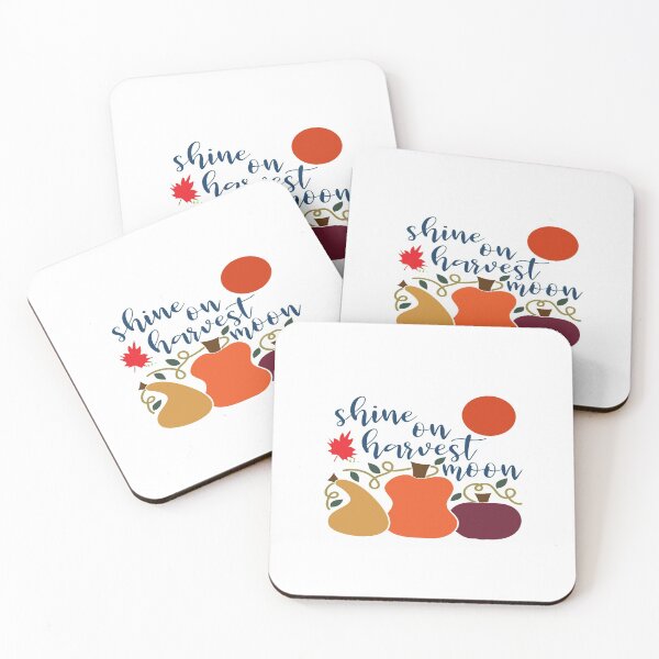 Item preview, Shine on harvest moon: Funny Fall Design. designed and sold by fajali master.