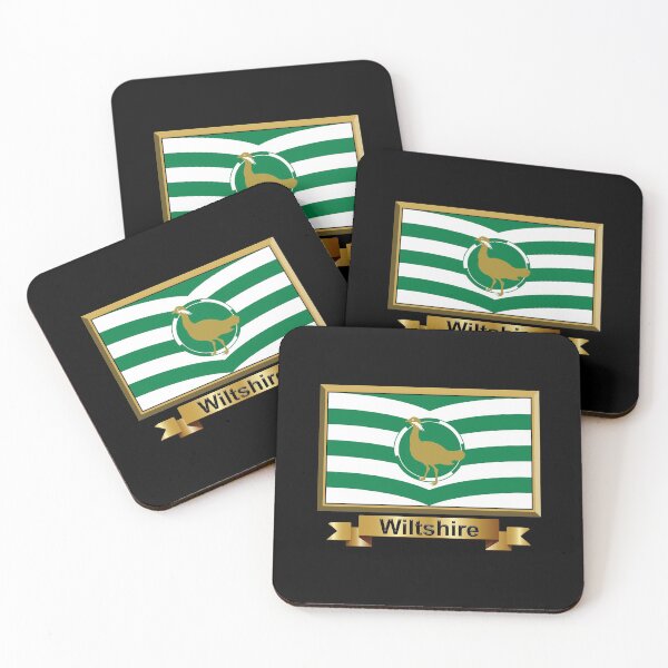 Item preview, Wiltshire Flag Stickers, Gifts, Masks & Products (N) designed and sold by mpodger.