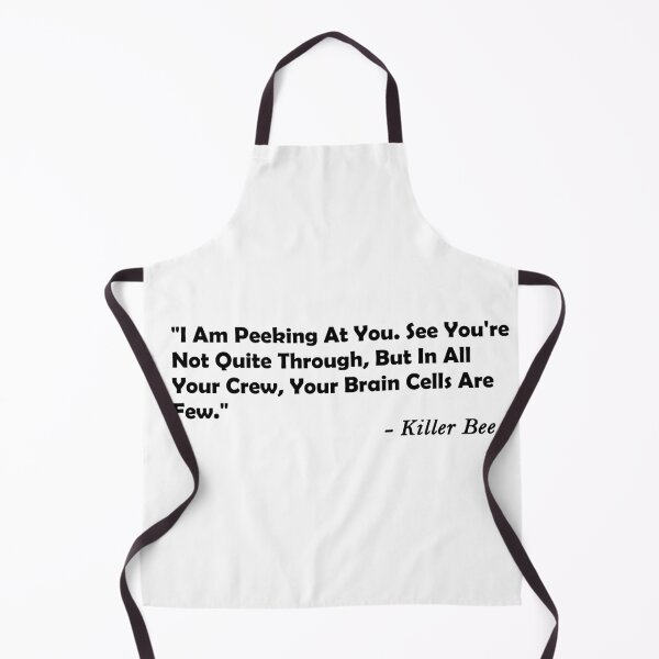 Item preview, Killer bee quote designed and sold by ExploreStore.