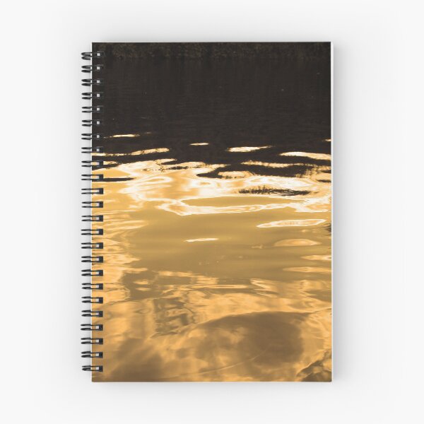 Item preview, Atardecer en el río Teme Ludlow designed and sold by HalcyonPrints.