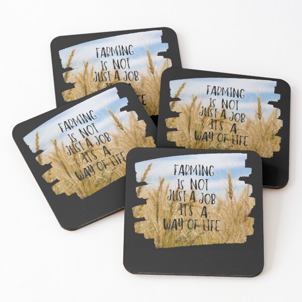 Item preview, Farming Is A Way Of Life designed and sold by bond11.
