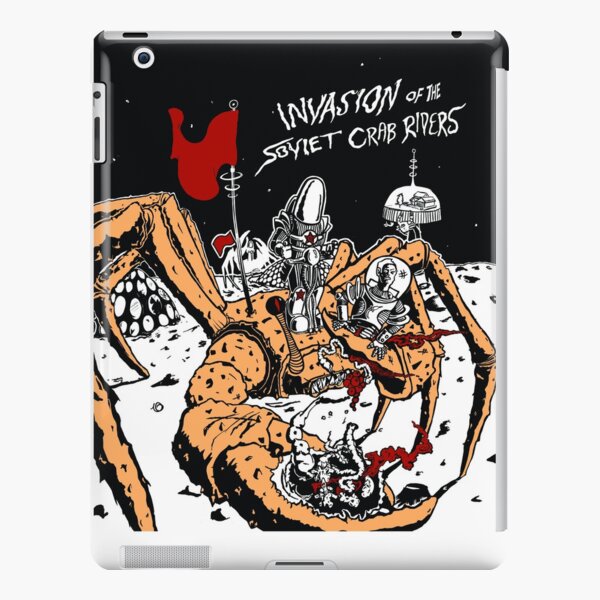 Attack of the Soviet Crab Riders! (Orange) iPad Snap Case