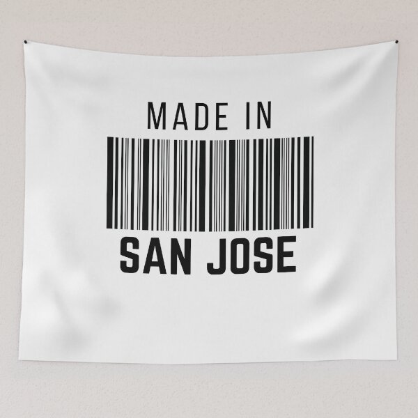 Item preview, Made in San Jose designed and sold by nimitkhurana.