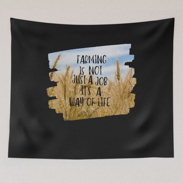 Item preview, Farming Is A Way Of Life designed and sold by bond11.