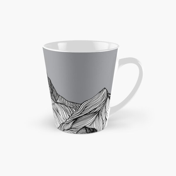 Item preview, Mountain sketch gray designed and sold by lolamawi.