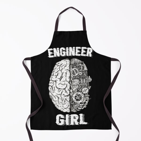 Item preview, Engineer girl's brain designed and sold by SidTastic .