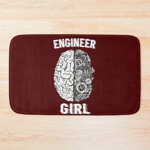 Item preview, Engineer girl's brain designed and sold by SidTastic .