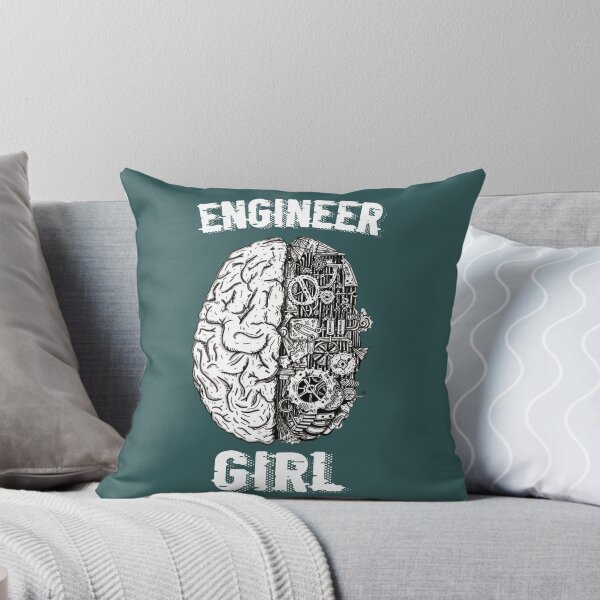 Item preview, Engineer girl's brain designed and sold by SidTastic .