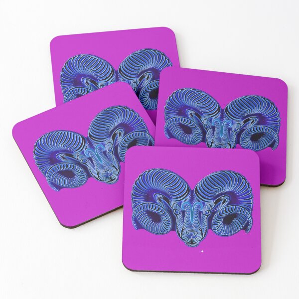 Item preview, Zodiac Sign Ram designed and sold by robspencer.