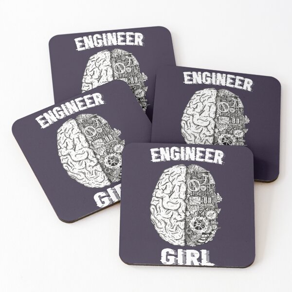 Item preview, Engineer girl's brain designed and sold by SidTastic .