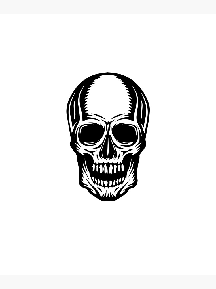 "Mens Skull" Poster for Sale by IMprofessionnel Redbubble