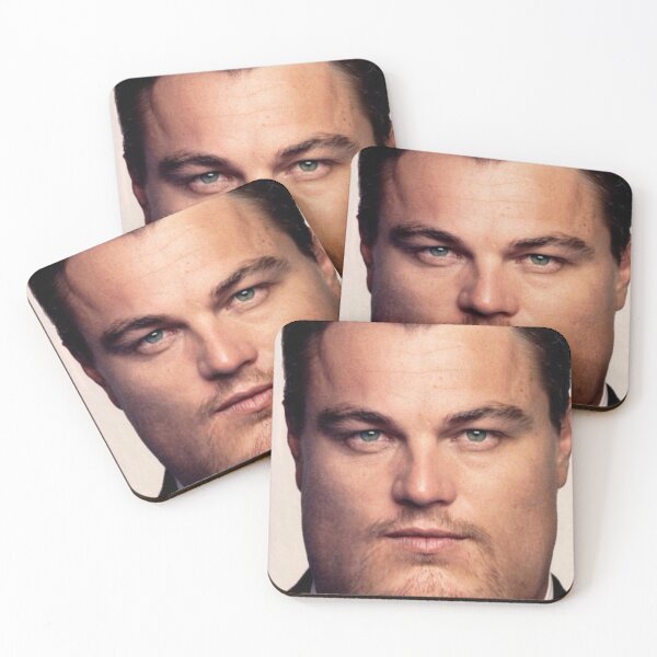Item preview, leonardo di caprio funny merchandise designed and sold by Sovik Goswami.