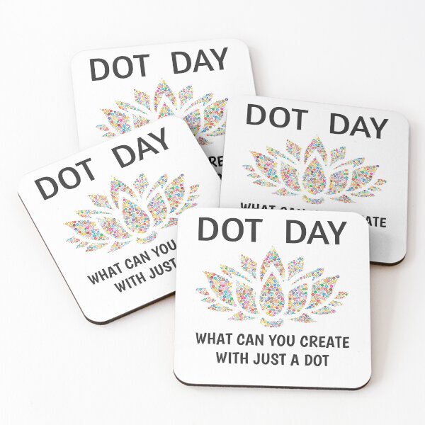 Item preview, International Dot Day 2020 What Can You Create With Just A Dot Perfect Dot Day designed and sold by naworas.