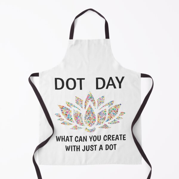 Item preview, International Dot Day 2020 What Can You Create With Just A Dot Perfect Dot Day designed and sold by naworas.