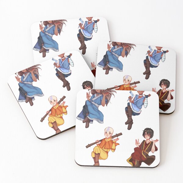 Item preview, atla sticker batch 1-4 designed and sold by nayjia.